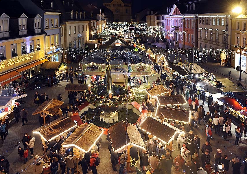 Christmas Market Stadt Speyer