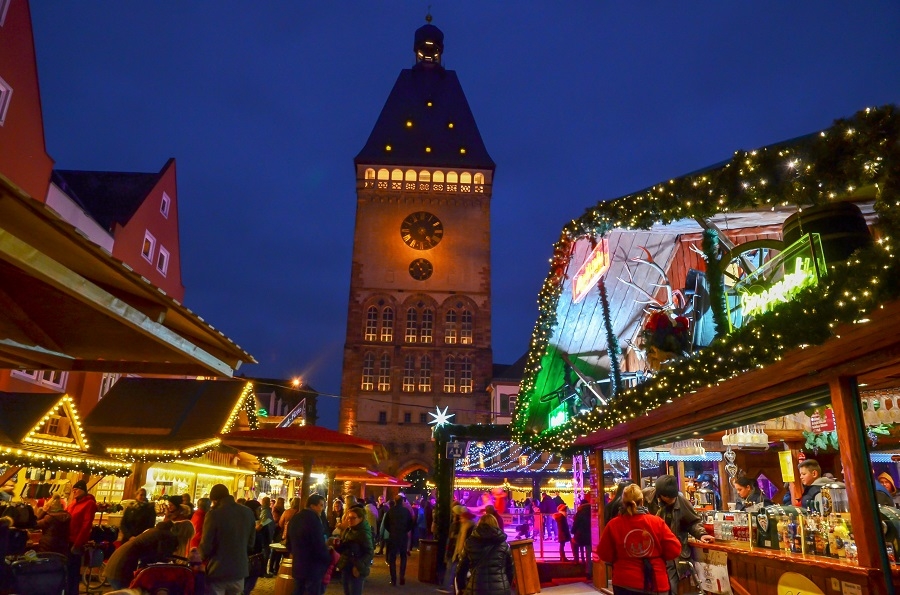 Christmas Market Stadt Speyer