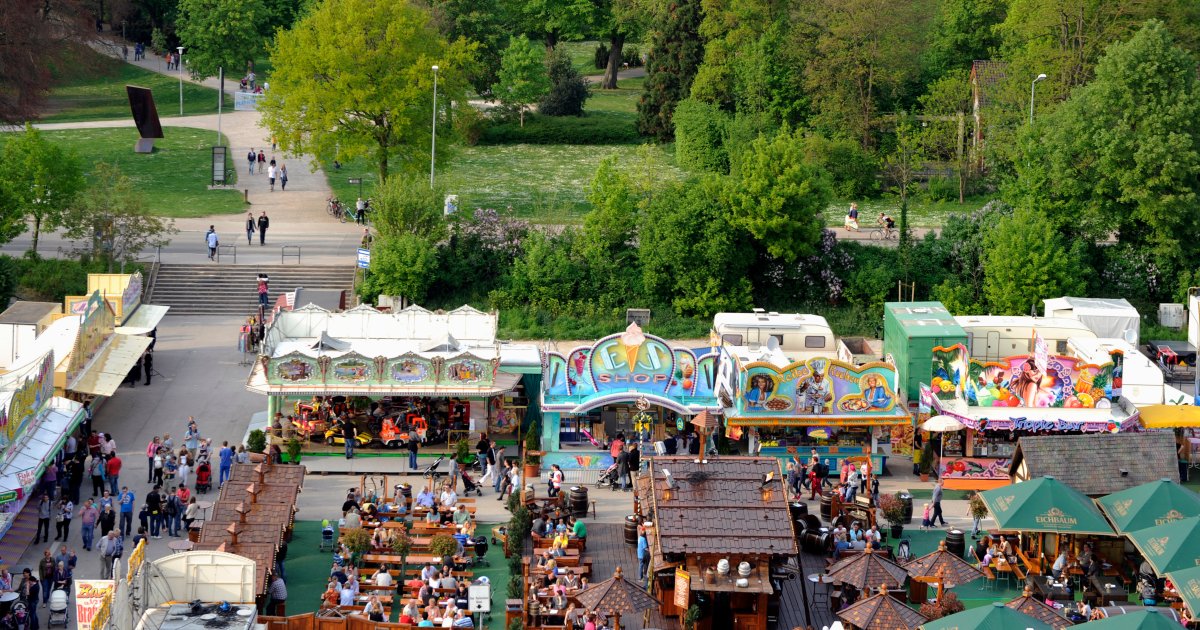 Frühjahrsmesse 2023 Festplatz gesperrt Stadt Speyer