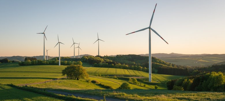 Symbolfoto Windkraftanlagen