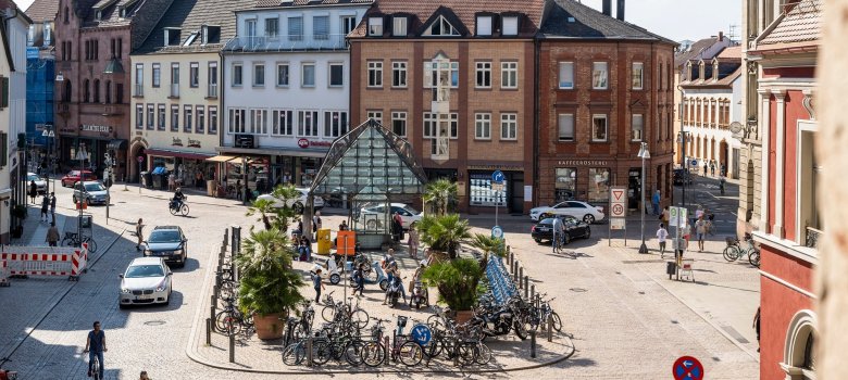 Verkehrschaos Maximilianstrasse Speyer