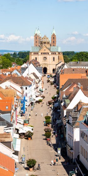 Innenstadt Speyer Landschaft