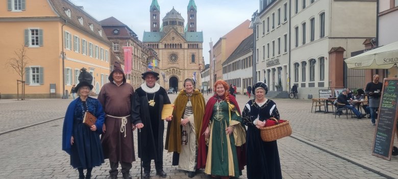 Führung im historischen Gewand