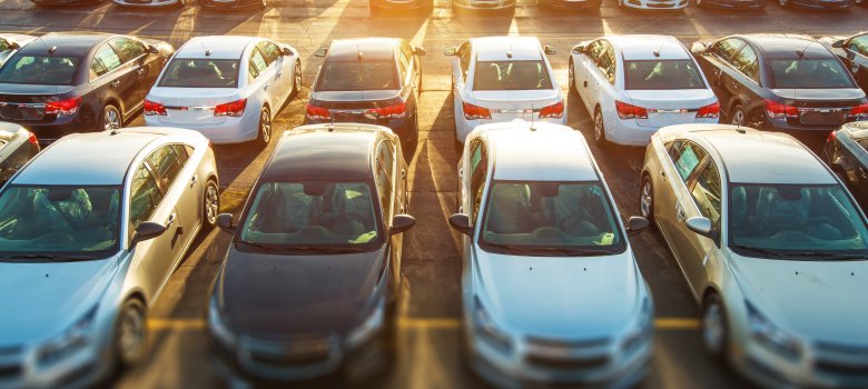 Symbolfoto Parkplatz