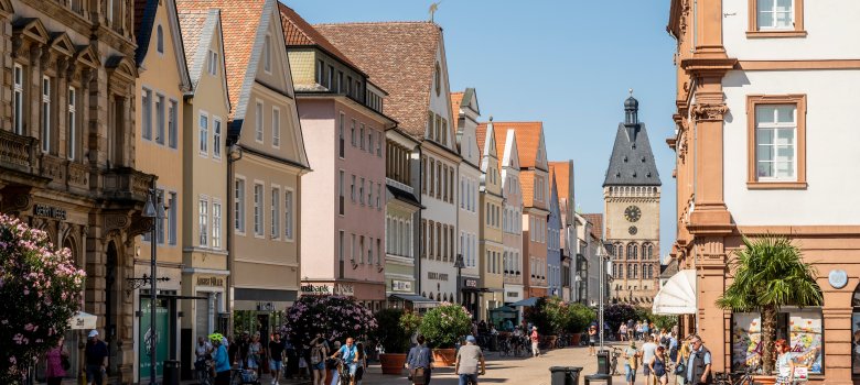 Maximilianstrasse Innenstadt Speyer