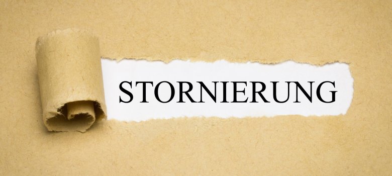 Stornierung